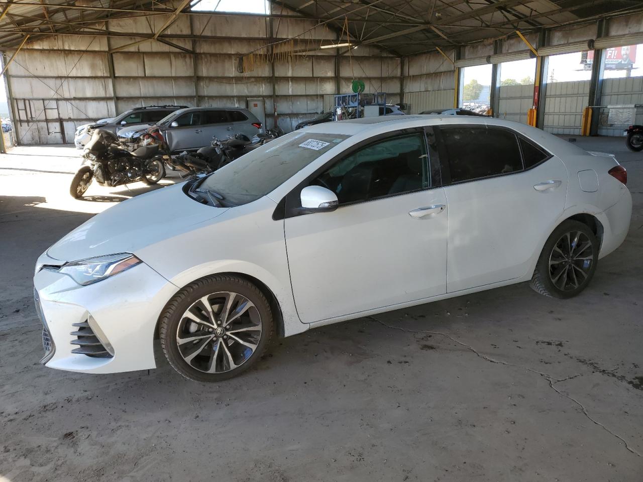 2017 Toyota Corolla VIN 5YFBURHE4HP614620