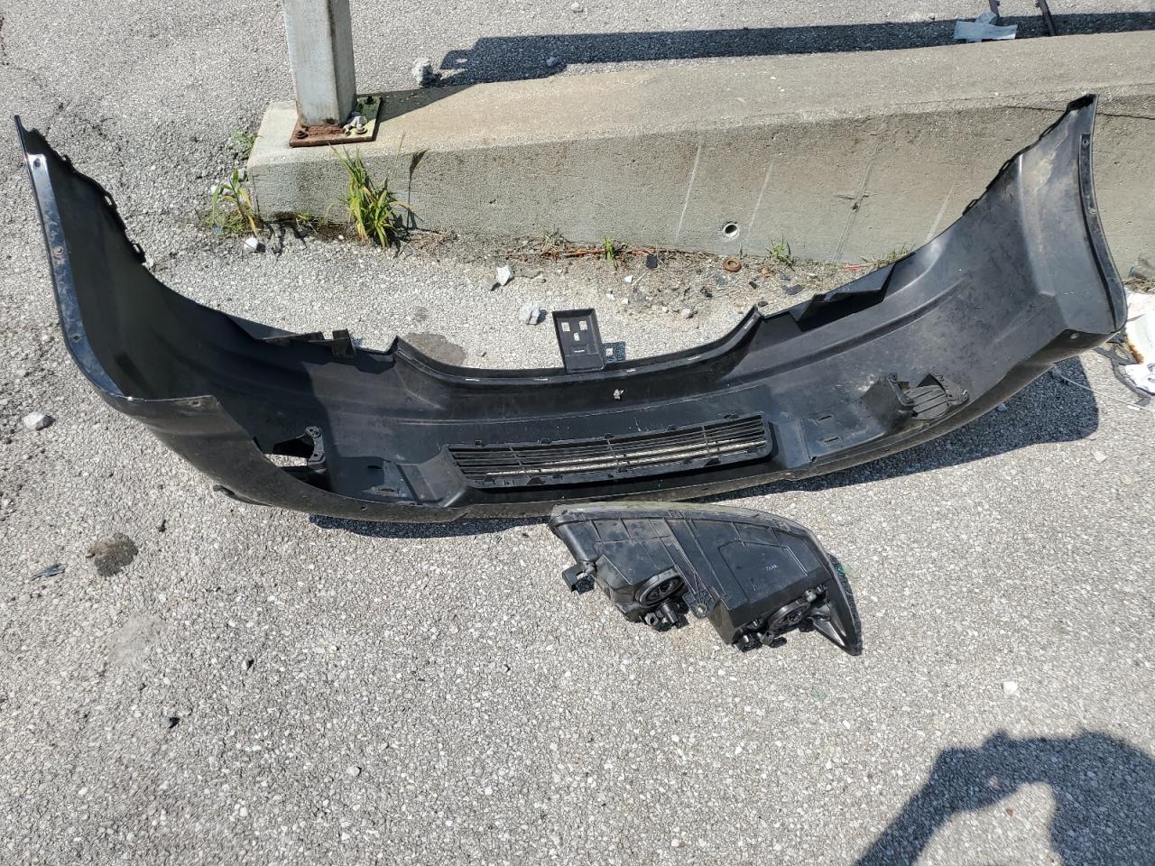 2009 Dodge Journey VIN 3D4GG47B69T572475 Copart auction photo, front end damage thumbnail 13
