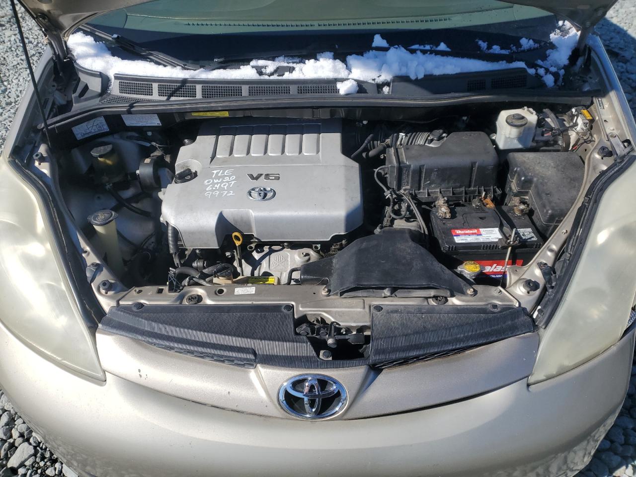 2007 Toyota Sienna VIN 5TDZK23C37S038462 Copart auction photo, front end damage thumbnail 12
