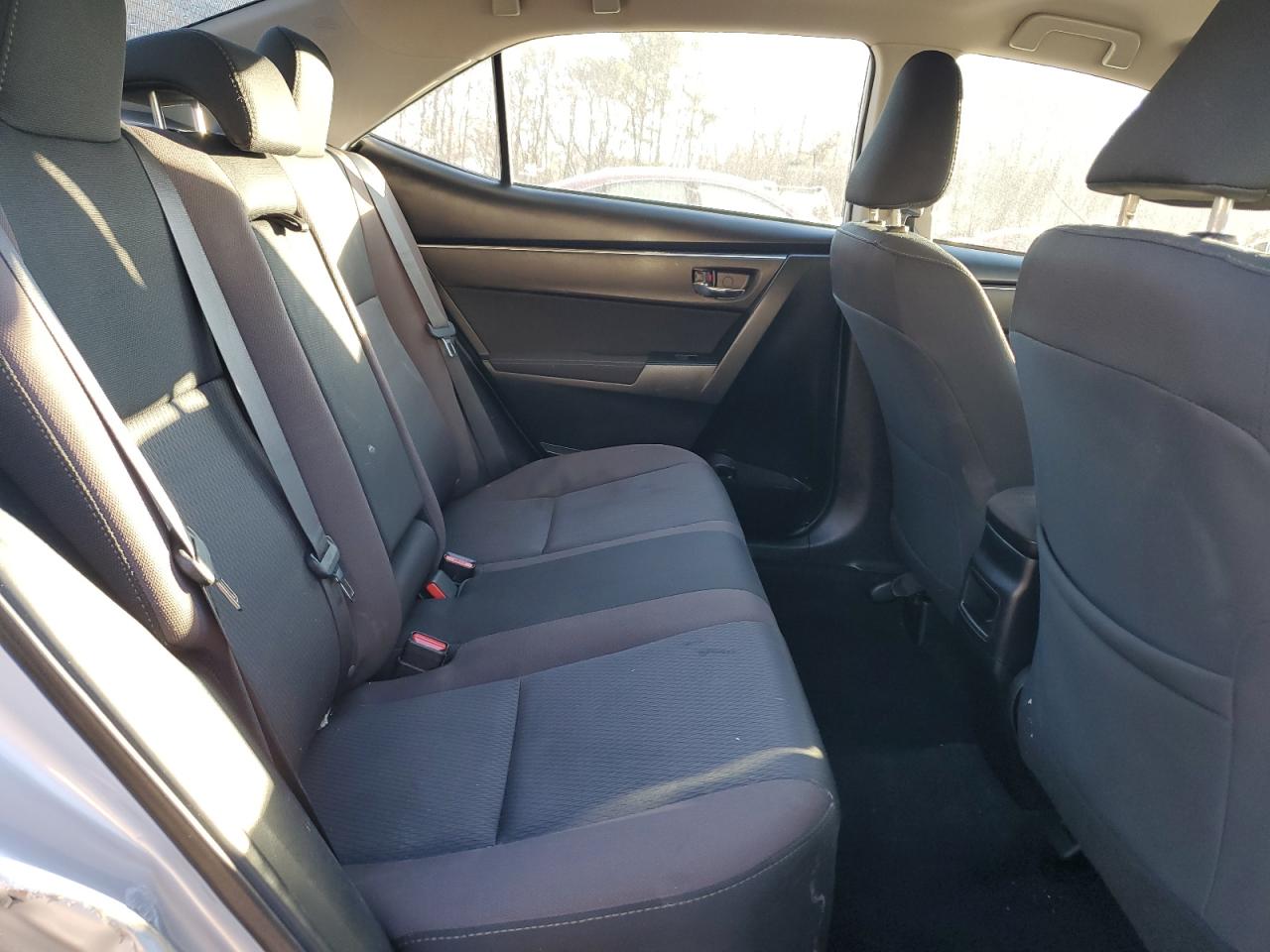 2019 Toyota Corolla VIN 2T1BURHE1KC148376 Copart auction photo, rear end / side damage thumbnail 10