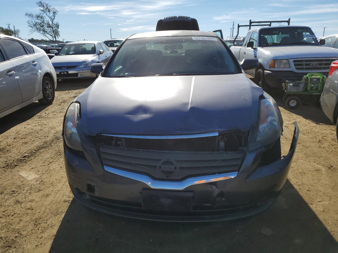 2007 Nissan Altima VIN 1N4AL21E67N470361 Copart auction photo, front end damage thumbnail 5