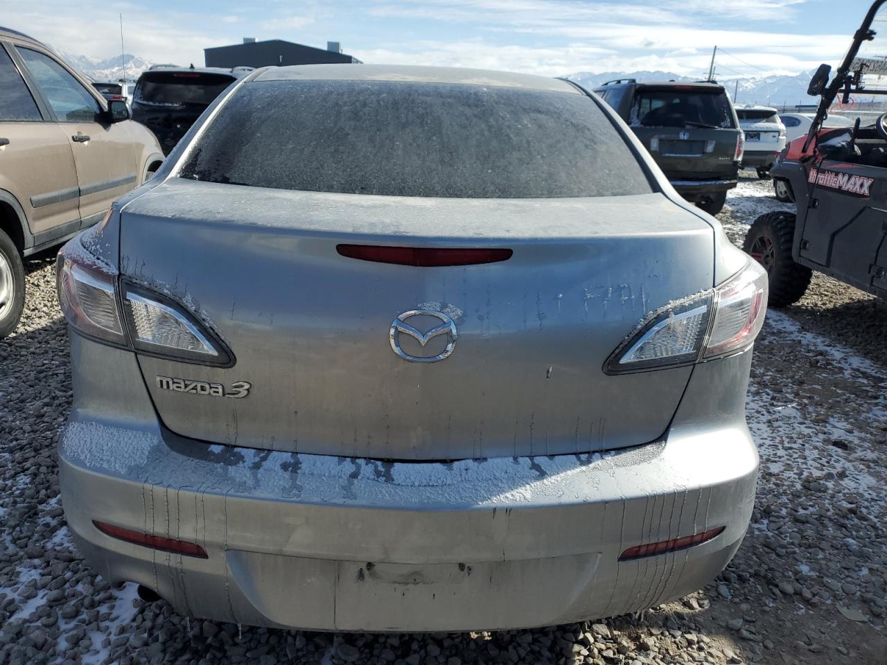 2012 Mazda 3 VIN JM1BL1UG4C1525591 Copart auction photo, front end damage thumbnail 6