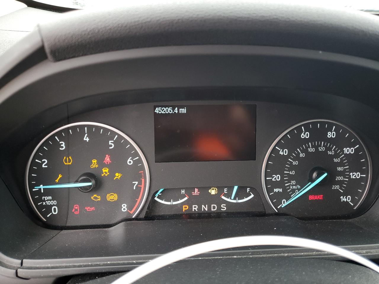 2018 Ford EcoSport VIN MAJ3P1TE0JC186103 Copart auction photo, front end / undercarriage damage thumbnail 9