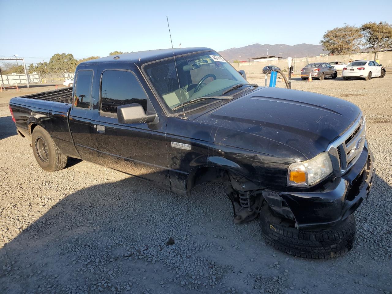 2011 Ford Ranger VIN 1FTKR1ED1BPA83948 Copart auction photo, front end damage thumbnail 4