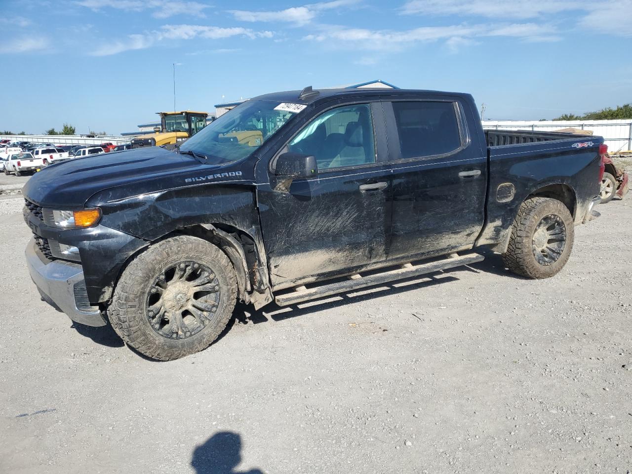 2020 Chevrolet Silverado VIN 1GCPYAEH5LZ357542