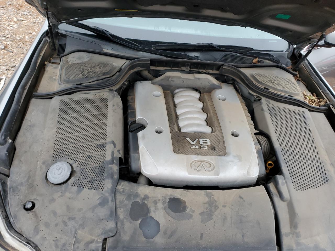 2007 Infiniti M VIN JNKBY01E47M402536 Copart auction photo, front end / minor dent/scratches damage thumbnail 11