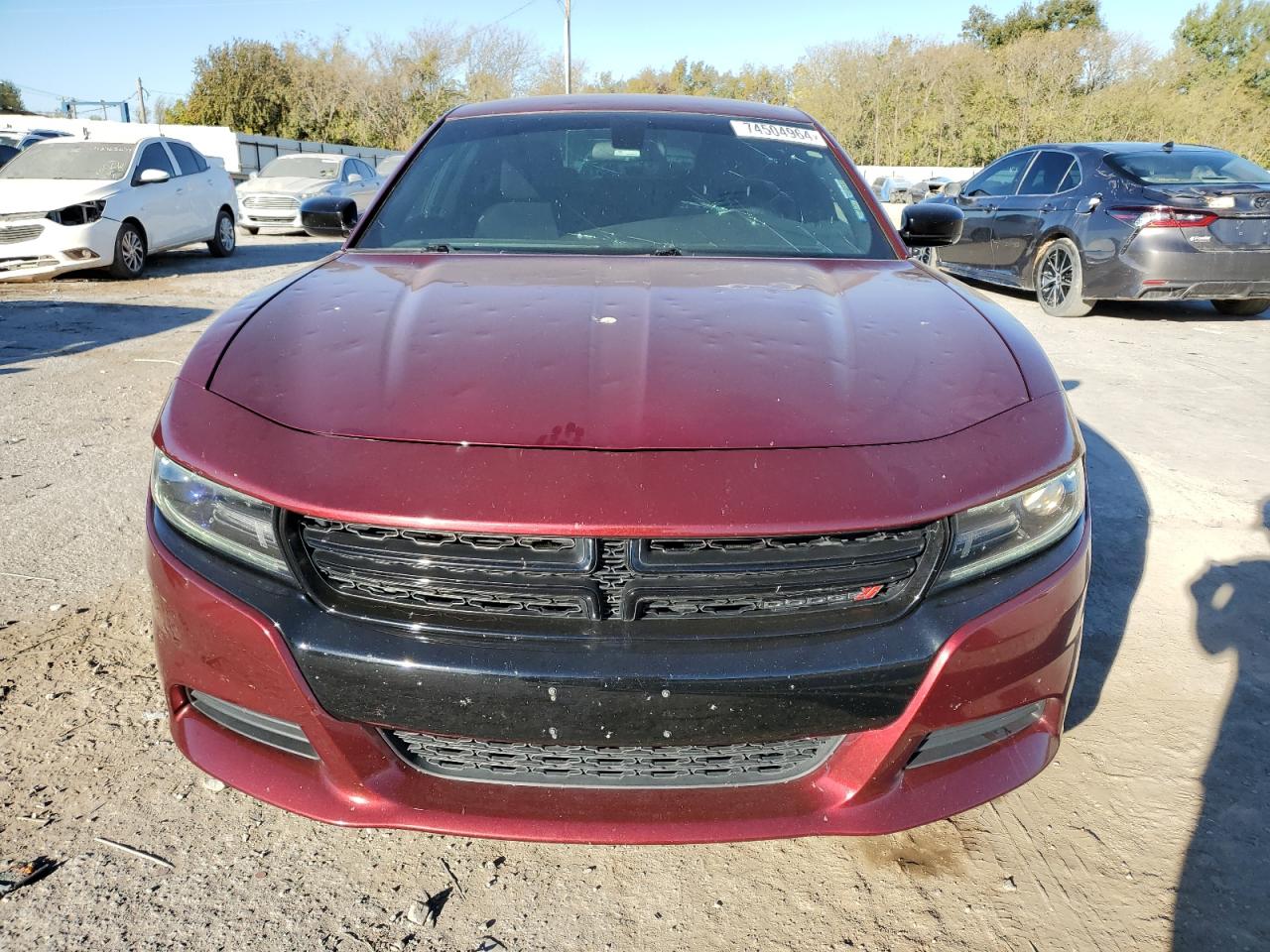 2018 Dodge Charger VIN 2C3CDXBG5JH180131 Copart auction photo, hail / minor dent/scratches damage thumbnail 5