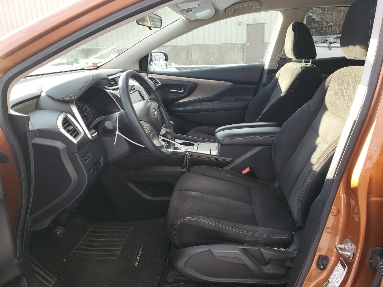 2016 Nissan Murano VIN 5N1AZ2MH6GN116754 Copart auction photo, front end / minor dent/scratches damage thumbnail 7