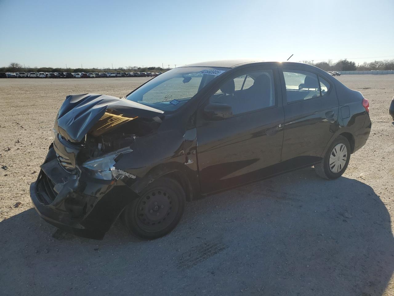 2017 Mitsubishi Mirage VIN ML32F3FJ4HHF06815