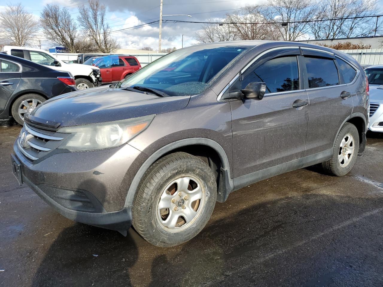 2013 Honda CR-V VIN 3CZRM3H31DG708703