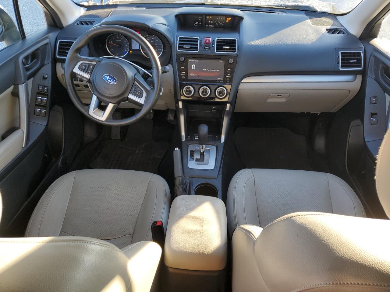 2017 Subaru Forester VIN JF2SJAEC3HH517063 Copart auction photo, rear end / mechanical damage thumbnail 8