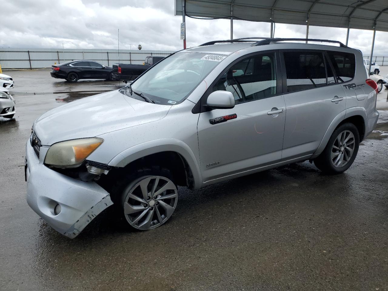 2007 Toyota RAV 4 VIN JTMBK32V075024373