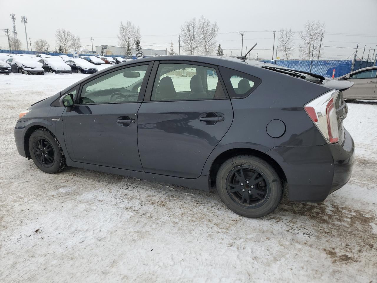 2015 Toyota Prius VIN JTDKN3DU0F0397355 Copart auction photo, front end / minor dent/scratches damage thumbnail 2