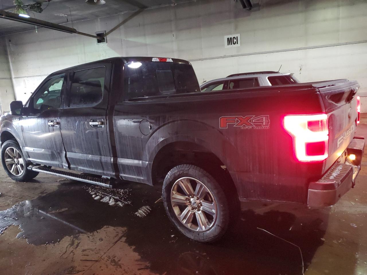 2019 Ford F-150 VIN 1FTFW1E48KFB16329 Copart auction photo, side damage thumbnail 2