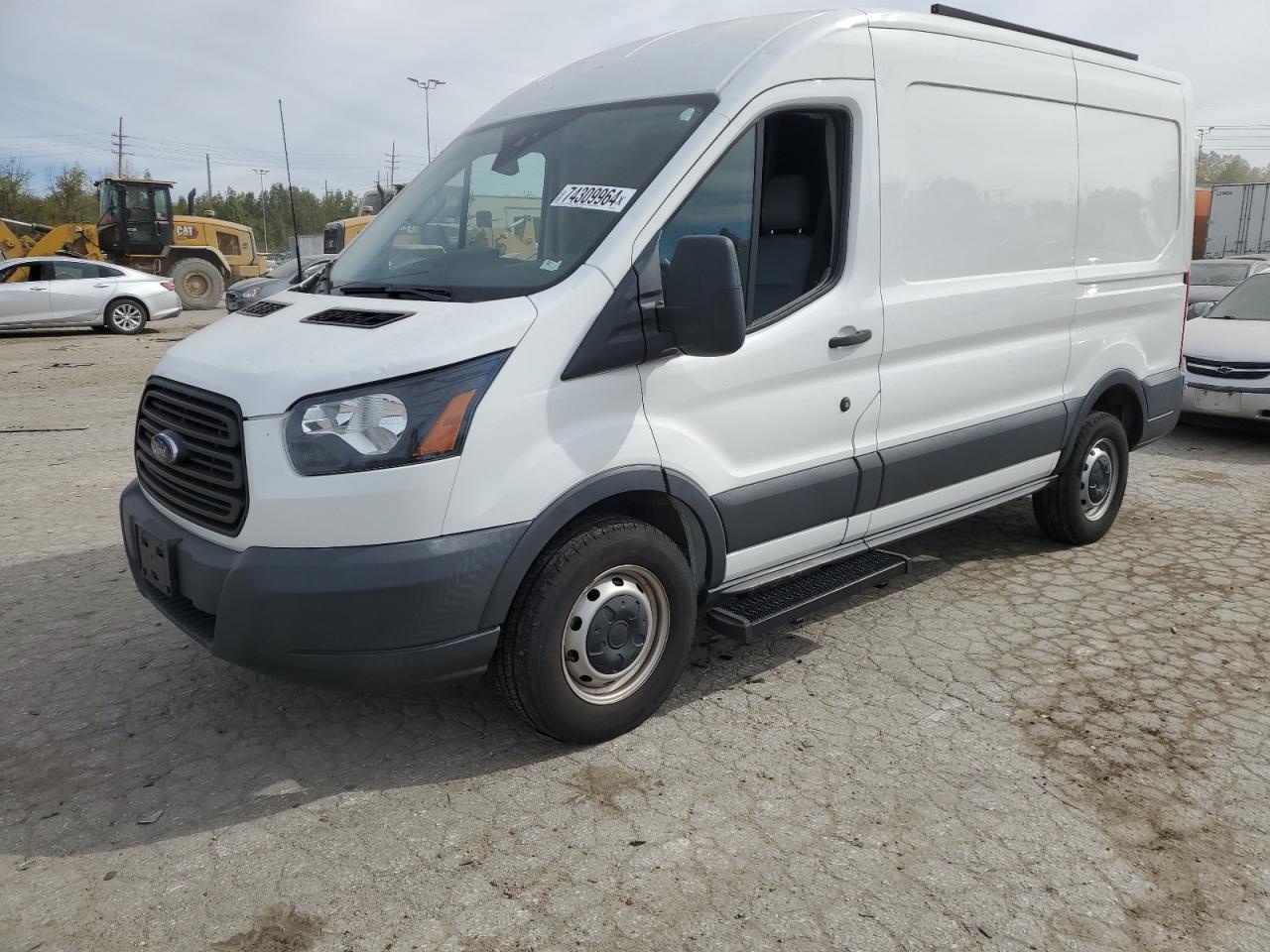 2018 Ford Transit VIN 1FTYR1CM0JKA78832
