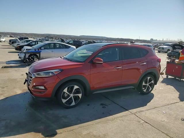 2016 Hyundai Tucson VIN KM8J33A21GU213356 Copart auction photo, front end damage thumbnail 14