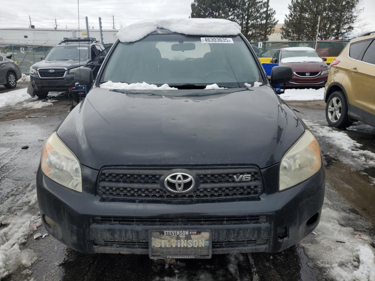 2008 Toyota RAV 4 VIN JTMBK33V085067580 Copart auction photo, rear end damage thumbnail 5