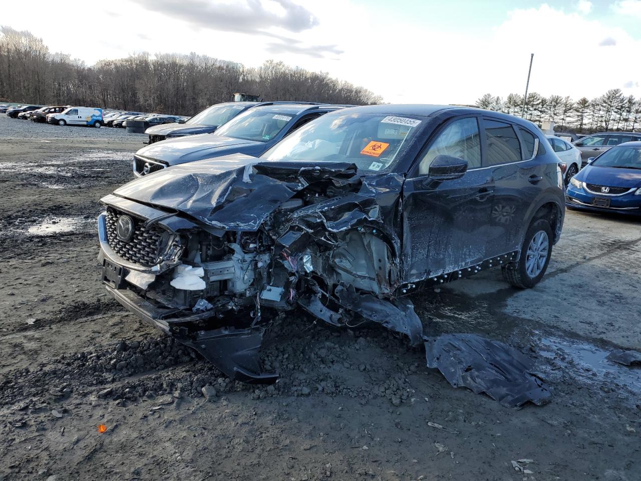 2023 Mazda CX-5 VIN JM3KFBBM9P0248543
