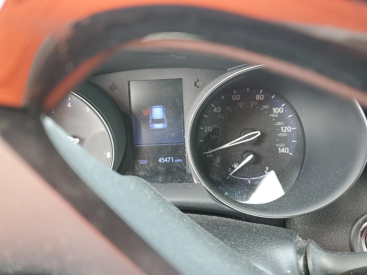 2020 Toyota C-HR VIN JTNKHMBX8L1091404 Copart auction photo, water/flood damage thumbnail 9