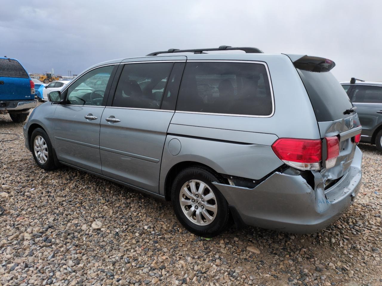 2008 Honda Odyssey VIN 5FNRL38488B029038 Copart auction photo, rear end damage thumbnail 2