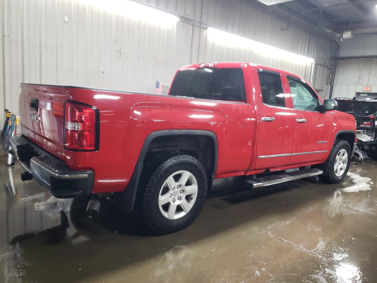 2014 GMC Sierra VIN 1GTV2VEC6EZ184525 Copart auction photo, side damage thumbnail 3