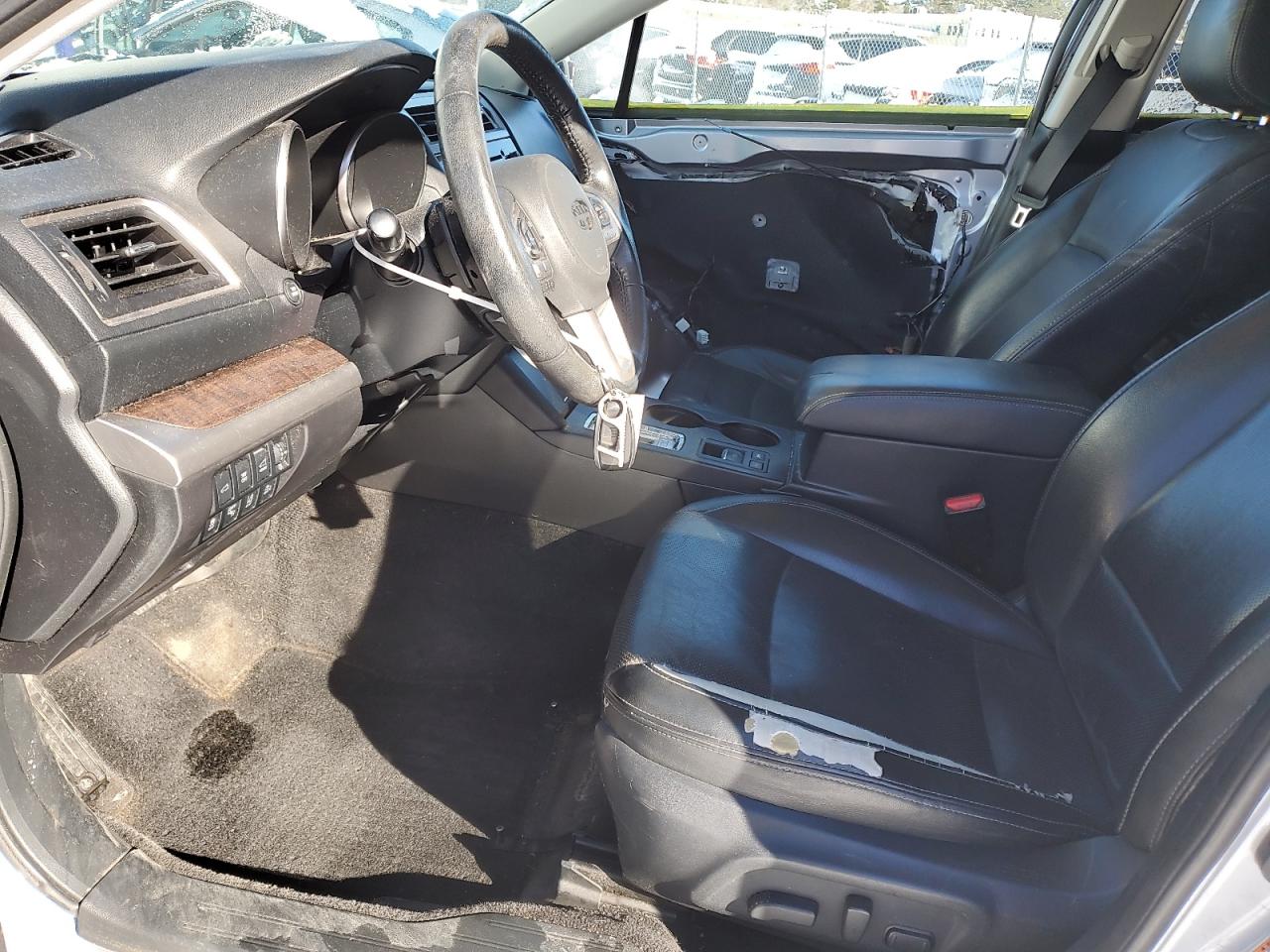 2015 Subaru Legacy VIN 4S4BSBNC2F3250358 Copart auction photo, front end / rear end damage thumbnail 7