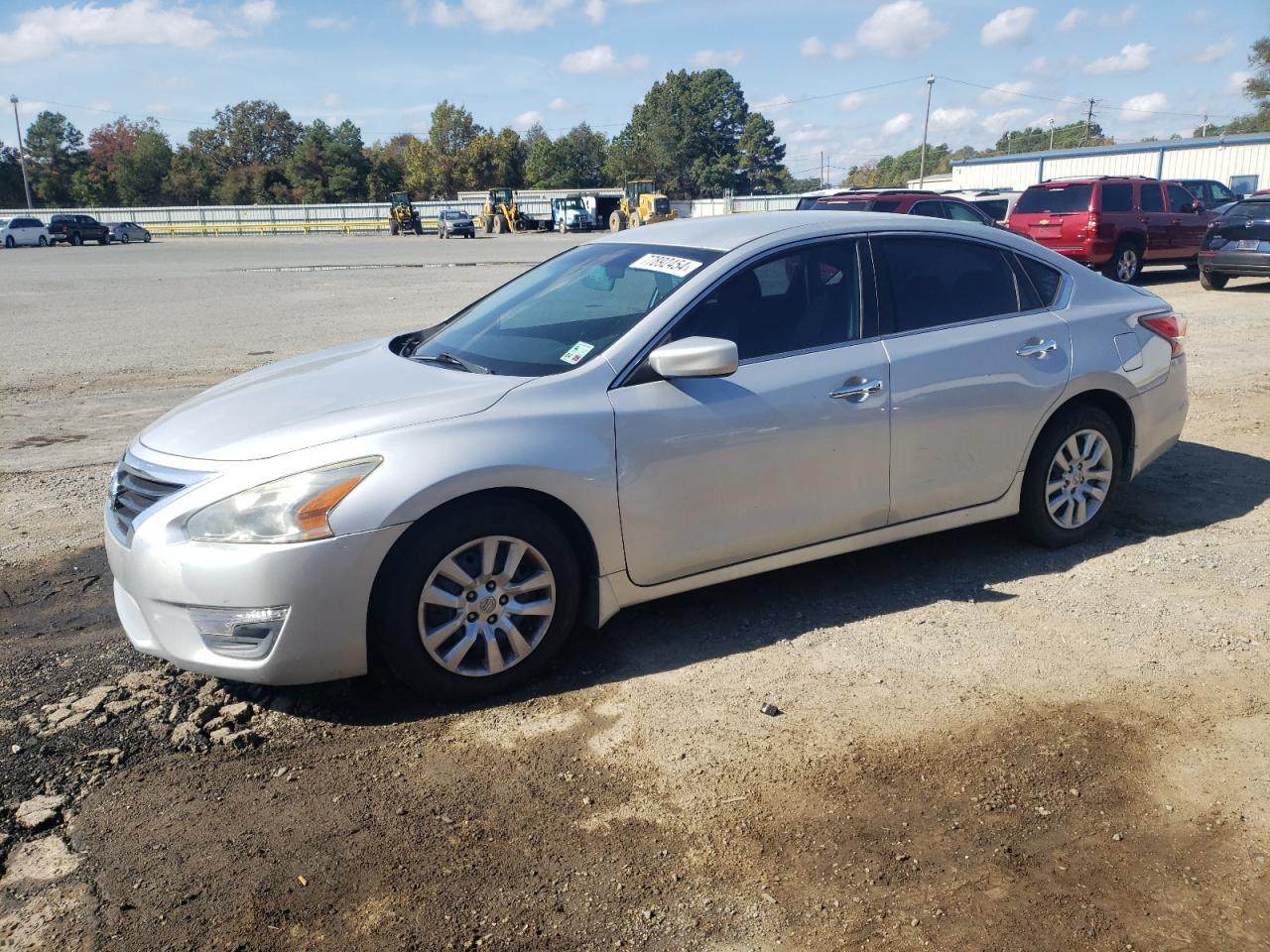 2015 Nissan Altima VIN 1N4AL3AP8FN392896