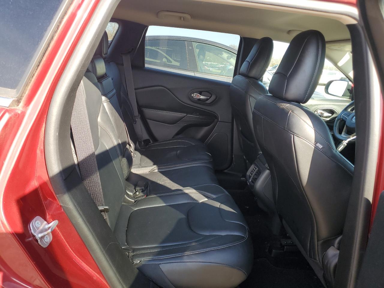 2014 Jeep Grand Cherokee VIN 1C4PJLDS3EW173301 Copart auction photo, mechanical / normal wear damage thumbnail 11