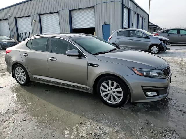 2014 KIA Optima VIN 5XXGN4A76EG343677 Copart auction photo, rear end damage thumbnail 13