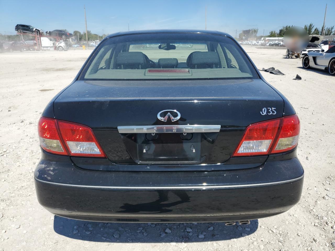 2003 Infiniti I VIN JNKDA31A73T115221 Copart auction photo, minor dent/scratches damage thumbnail 6