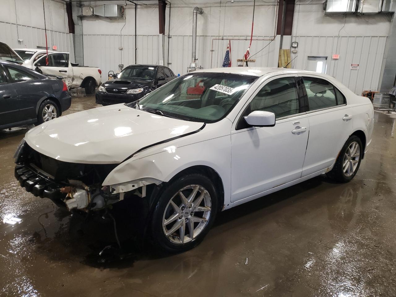 2011 Ford Fusion VIN 3FAHP0JA2BR293995