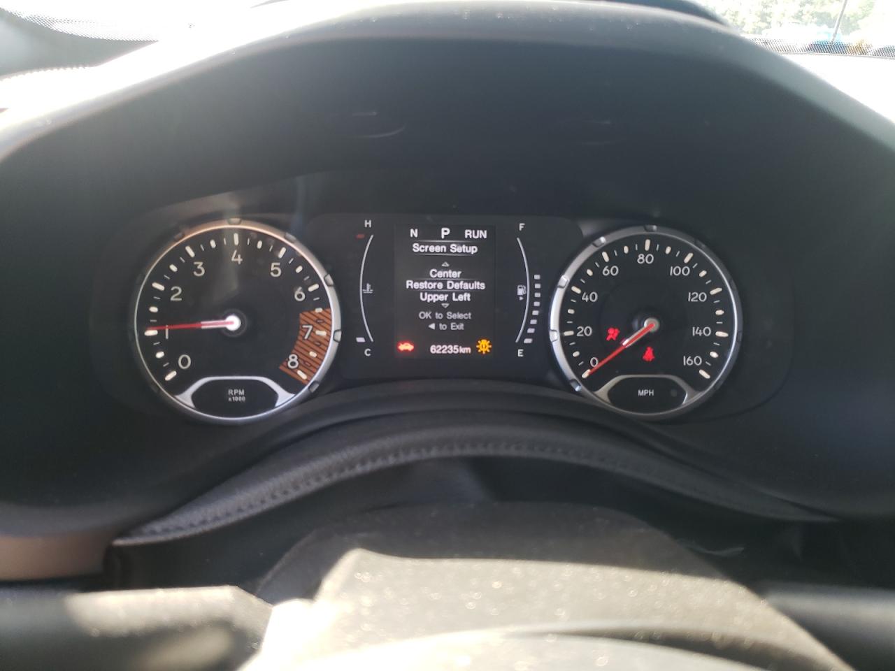 2020 Jeep Renegade VIN ZACNJABB1LPL21421 Copart auction photo, front end damage thumbnail 9