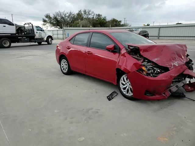 2017 Toyota Corolla VIN 2T1BURHE2HC853213 Copart auction photo, front end / rear end damage thumbnail 11