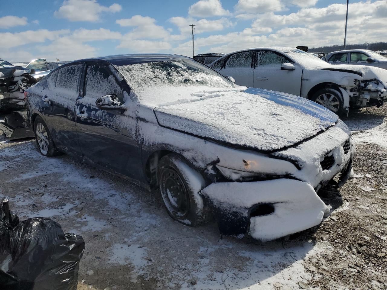 2019 Nissan Altima VIN 1N4BL4BV9KC222706 Copart auction photo, front end damage thumbnail 4