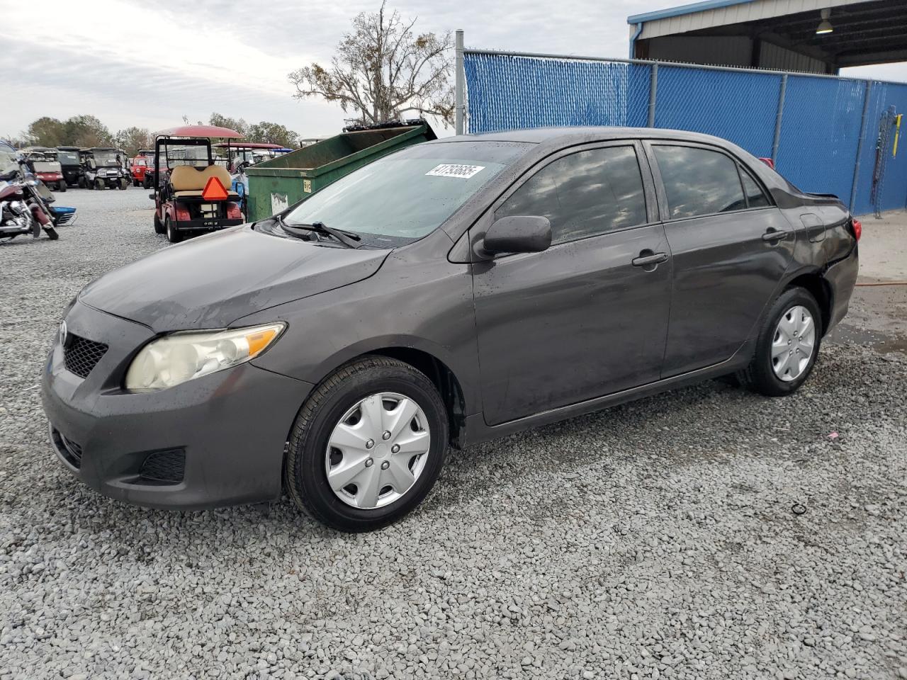 2009 Toyota Corolla VIN JTDBL40E199081182