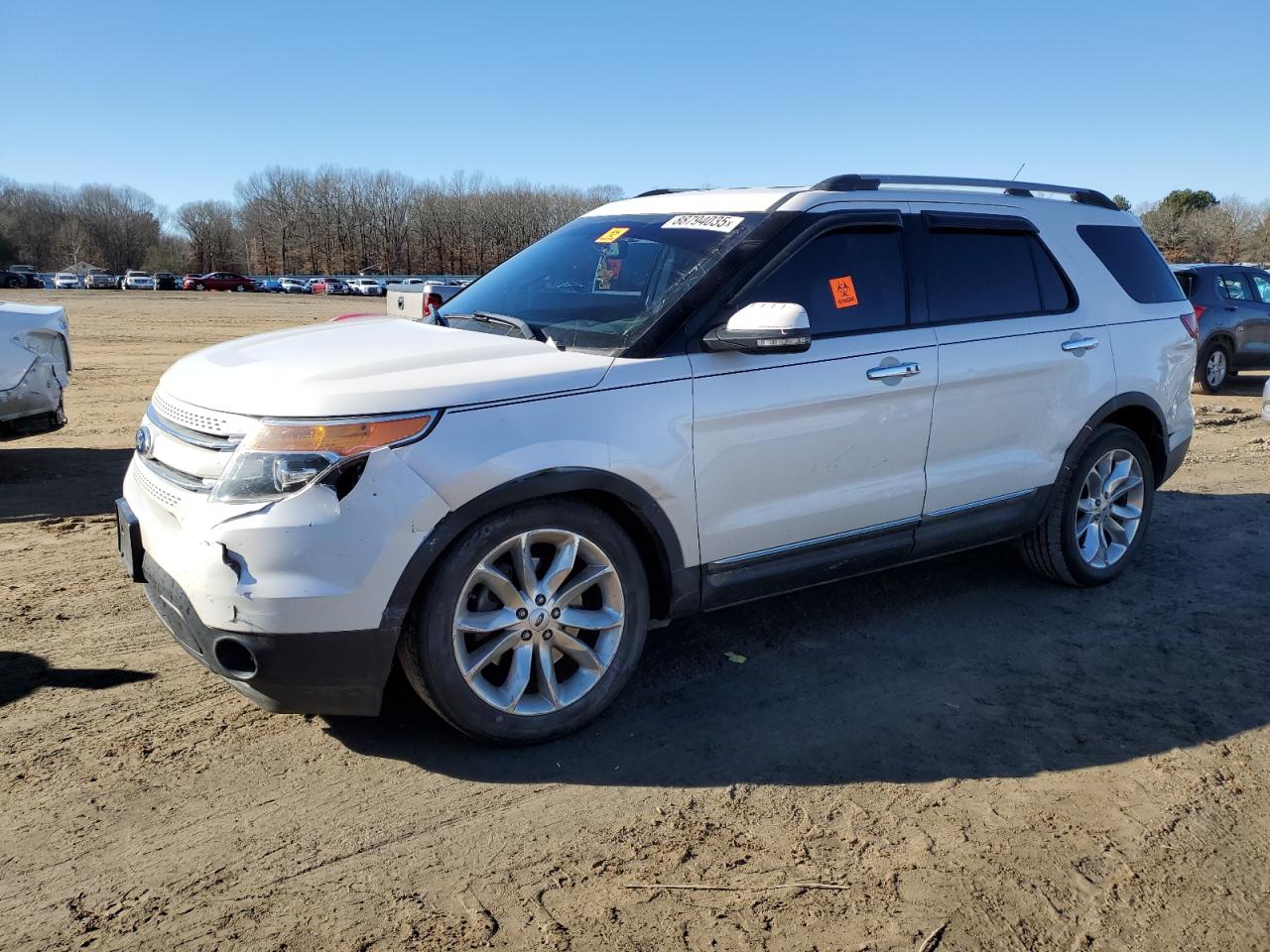 2013 Ford Explorer VIN 1FM5K7F86DGB53139