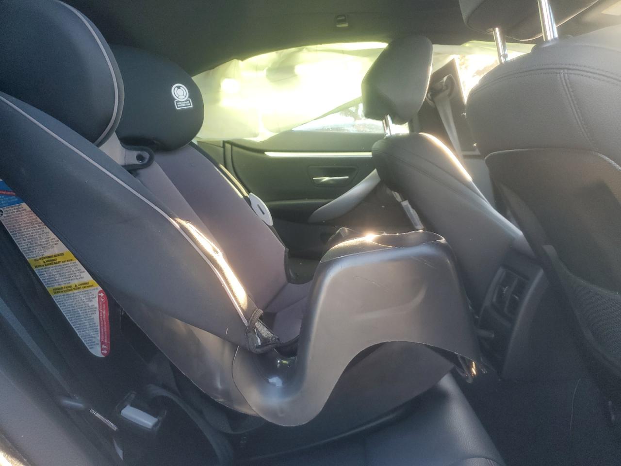 2018 BMW 4er VIN WBA4J1C50JBG76059 Copart auction photo, side / rear end damage thumbnail 11