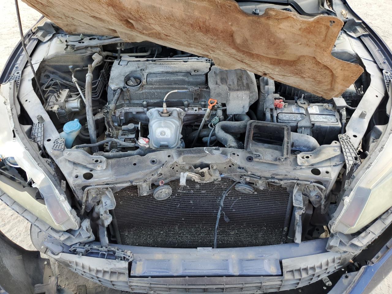 2013 Honda Accord VIN 1HGCR2F78DA082046 Copart auction photo, front end damage thumbnail 11