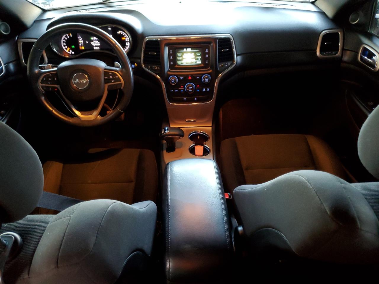2015 Jeep Grand Cherokee VIN 1C4RJFAG0FC229269 Copart auction photo, front end / mechanical damage thumbnail 8