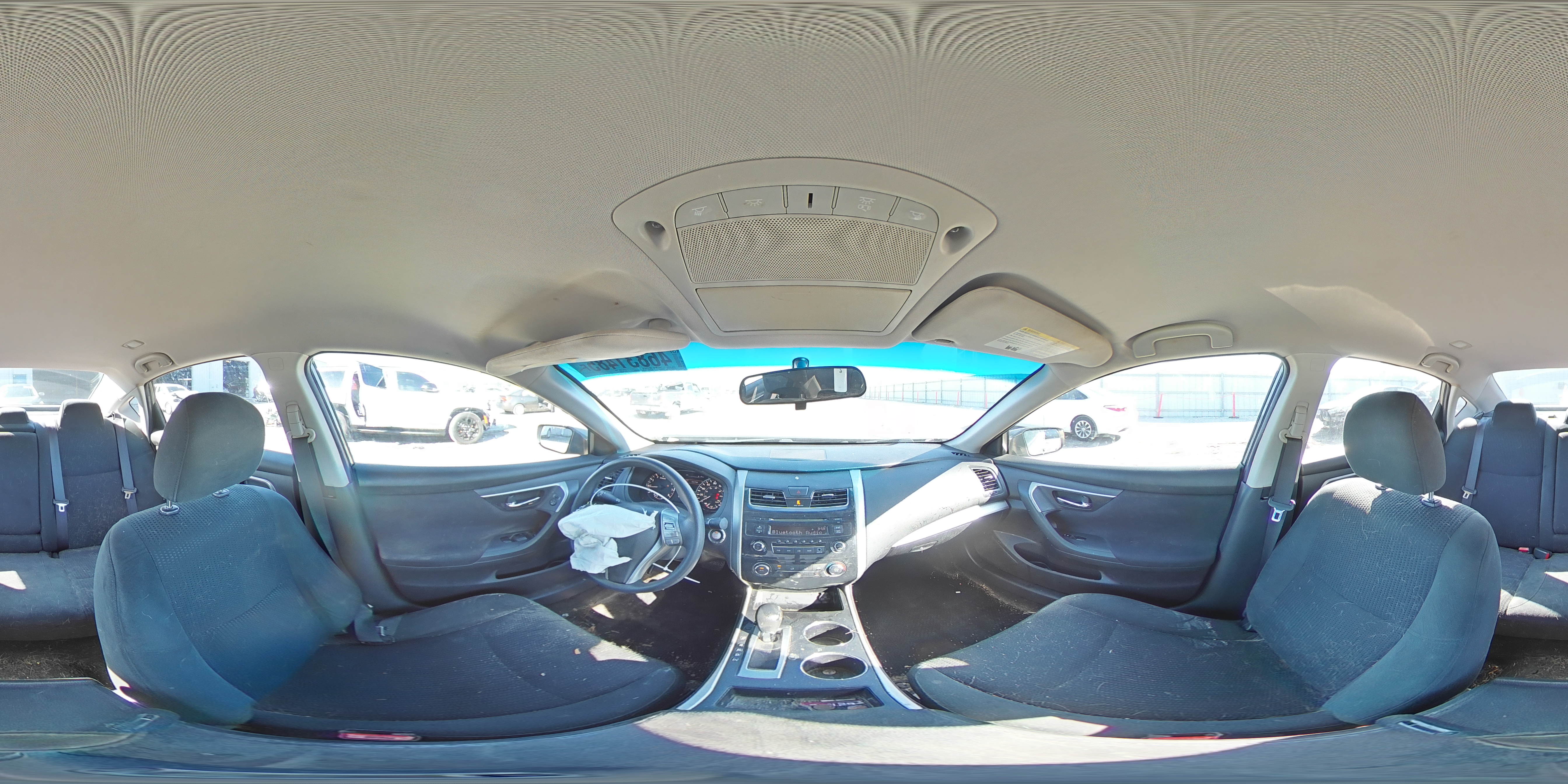 2015 Nissan Altima VIN 1N4AL3AP9FC157256 Copart auction photo, front end damage thumbnail 12