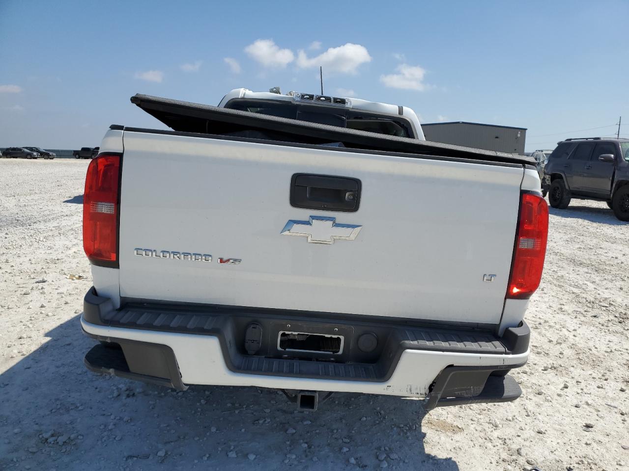 2018 Chevrolet Colorado VIN 1GCGSCEN0J1295272 Copart auction photo, rollover damage thumbnail 6