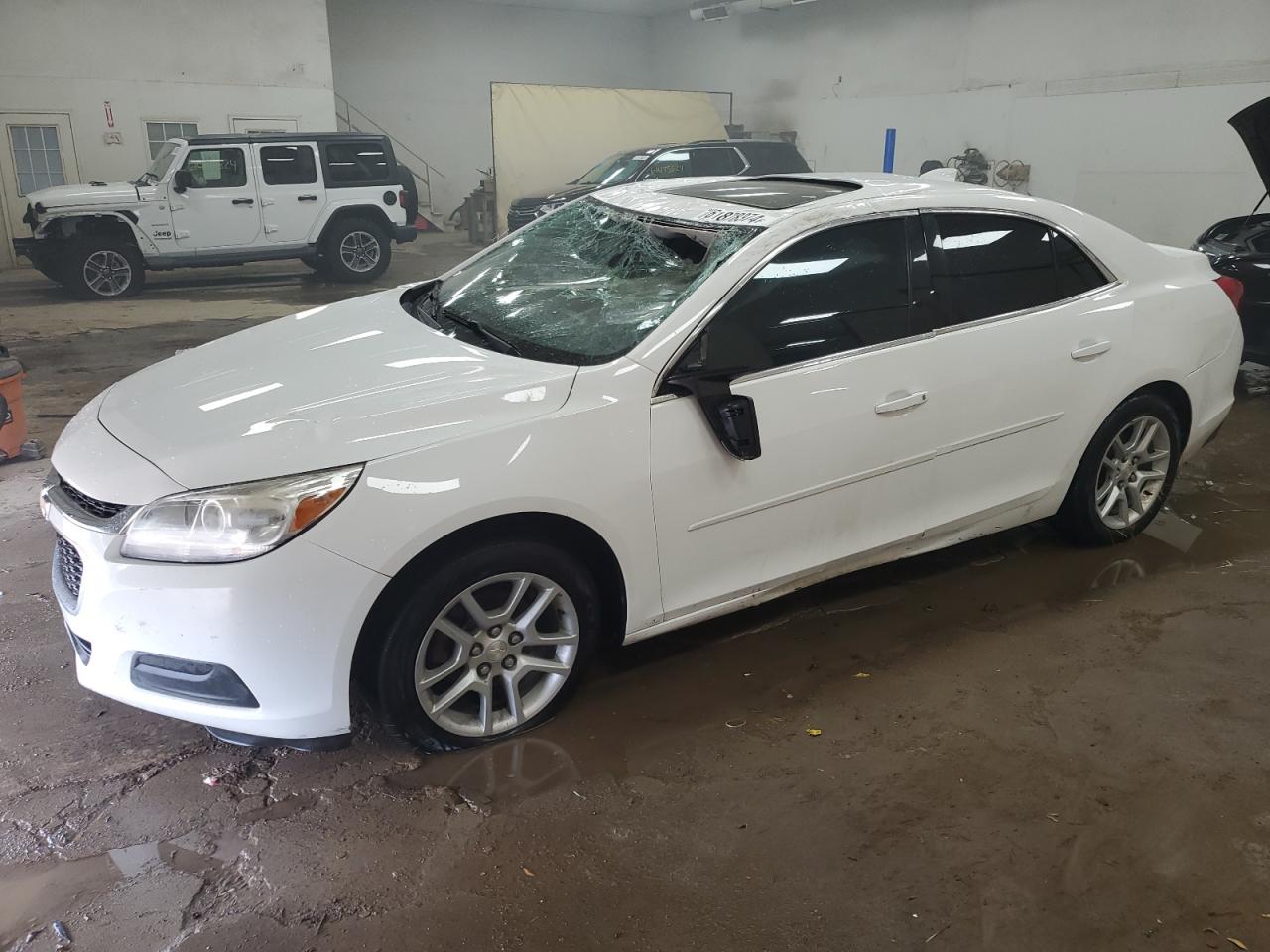 2016 Chevrolet Malibu VIN 1G11C5SA4GU127232