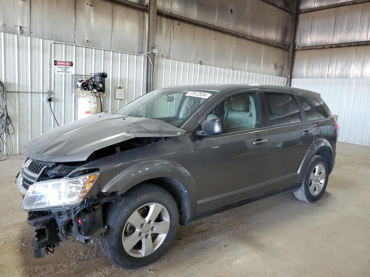 2013 Dodge Journey VIN 3C4PDCABXDT532675
