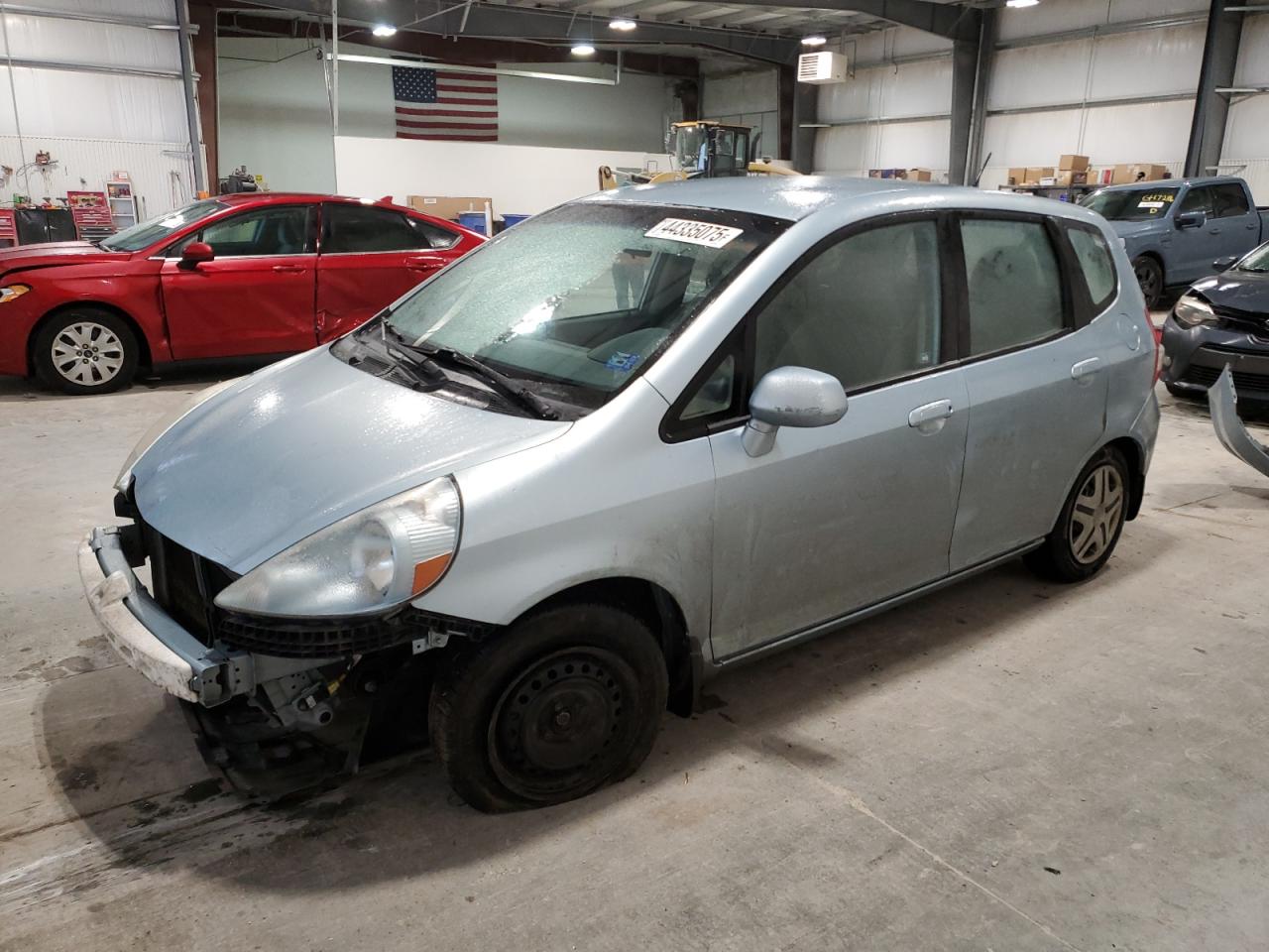 2007 Honda Fit VIN JHMGD37417S059813