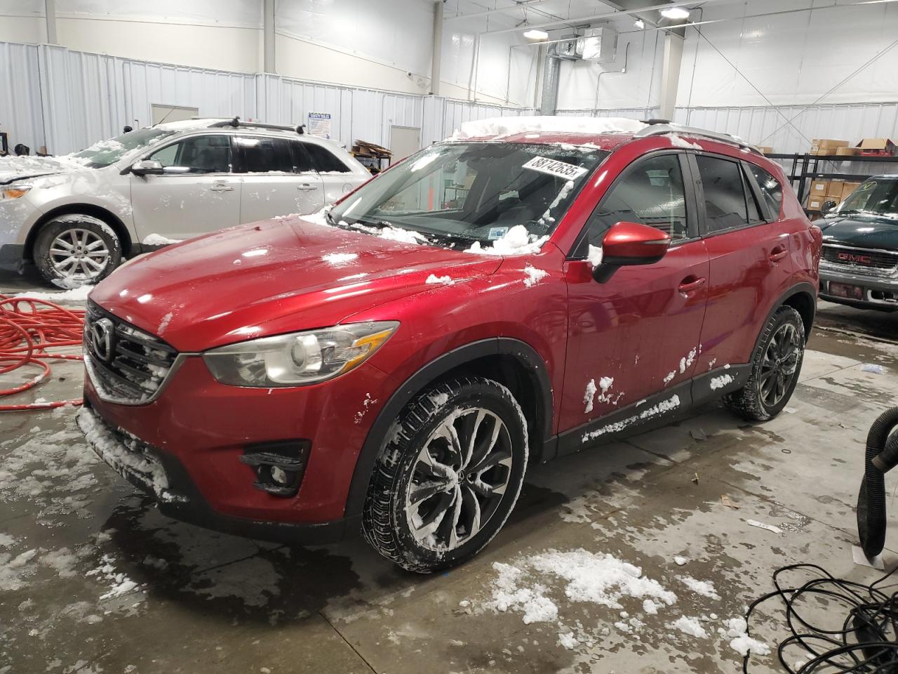 2016 Mazda CX-5 VIN JM3KE4DY1G0603865