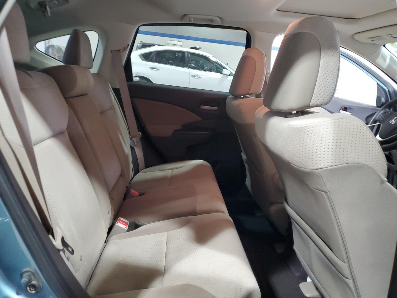 2014 Honda CR-V VIN 5J6RM4H56EL052395 Copart auction photo, rear end / all over damage thumbnail 11