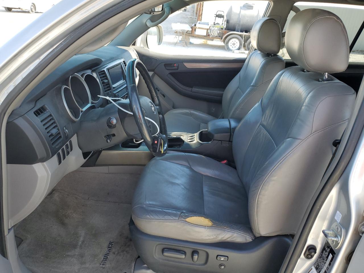 2006 Toyota 4Runner VIN JTEZT14R568008324 Copart auction photo, mechanical damage thumbnail 7
