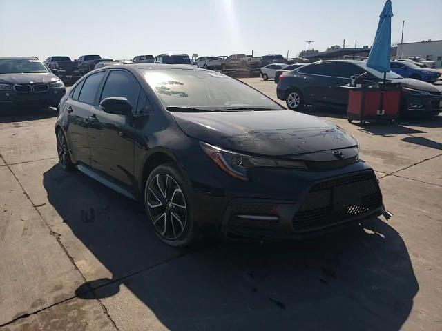 2022 Toyota Corolla VIN 5YFS4MCE2NP128328 Copart auction photo, all over damage thumbnail 11
