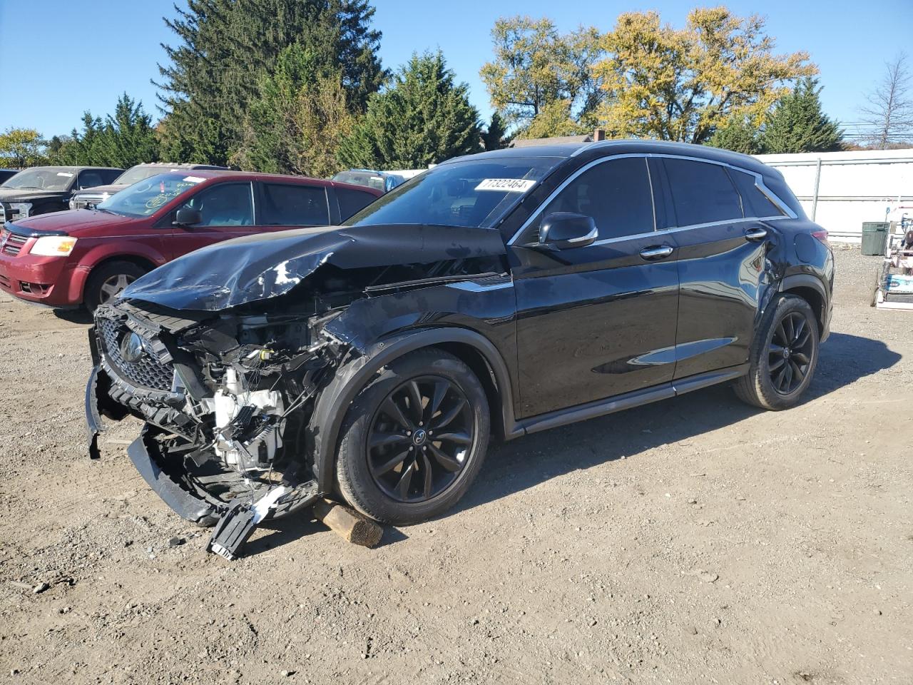2019 Infiniti QX50 VIN 3PCAJ5M35KF142982