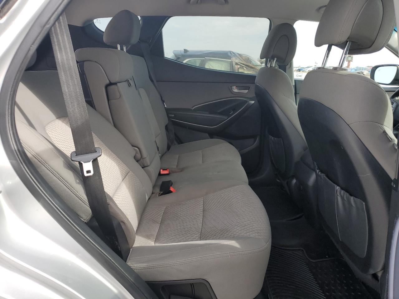 2017 Hyundai Santa Fe VIN 5XYZT3LB0HG456583 Copart auction photo, rear end / minor dent/scratches damage thumbnail 11